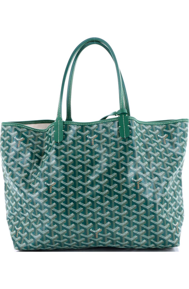 Pre-Owned Goyard Saint Louis Tote Coated Canvas PM, Alternate, color,