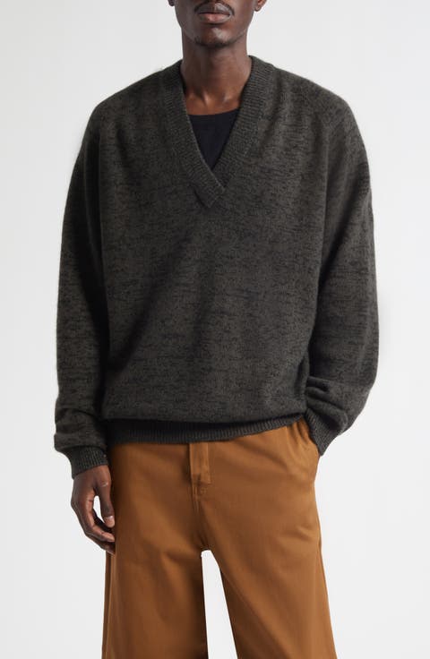 BF Cashmere & Wool V-Neck Sweater