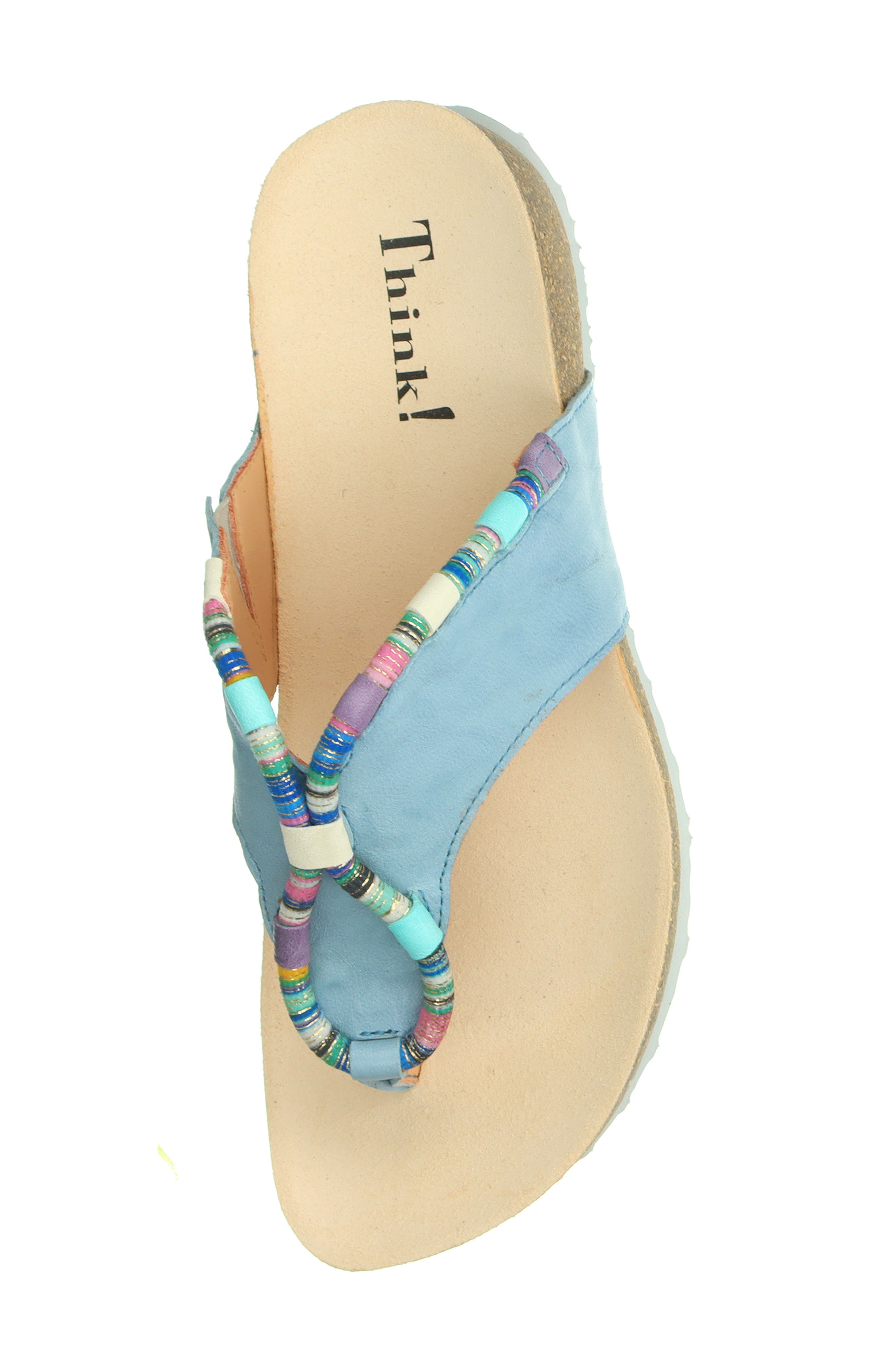 Think! Julia Rope Sandal, Alternate, color, 