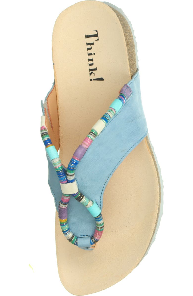 Think! Julia Rope Sandal, Alternate, color,