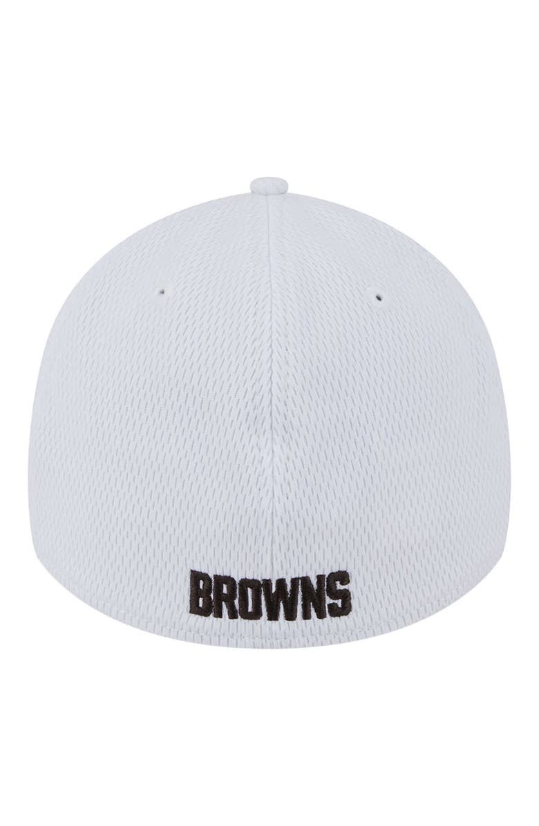 New Era Men's New Era White Cleveland Browns Active 39THIRTY Flex Hat, Alternate, color, 