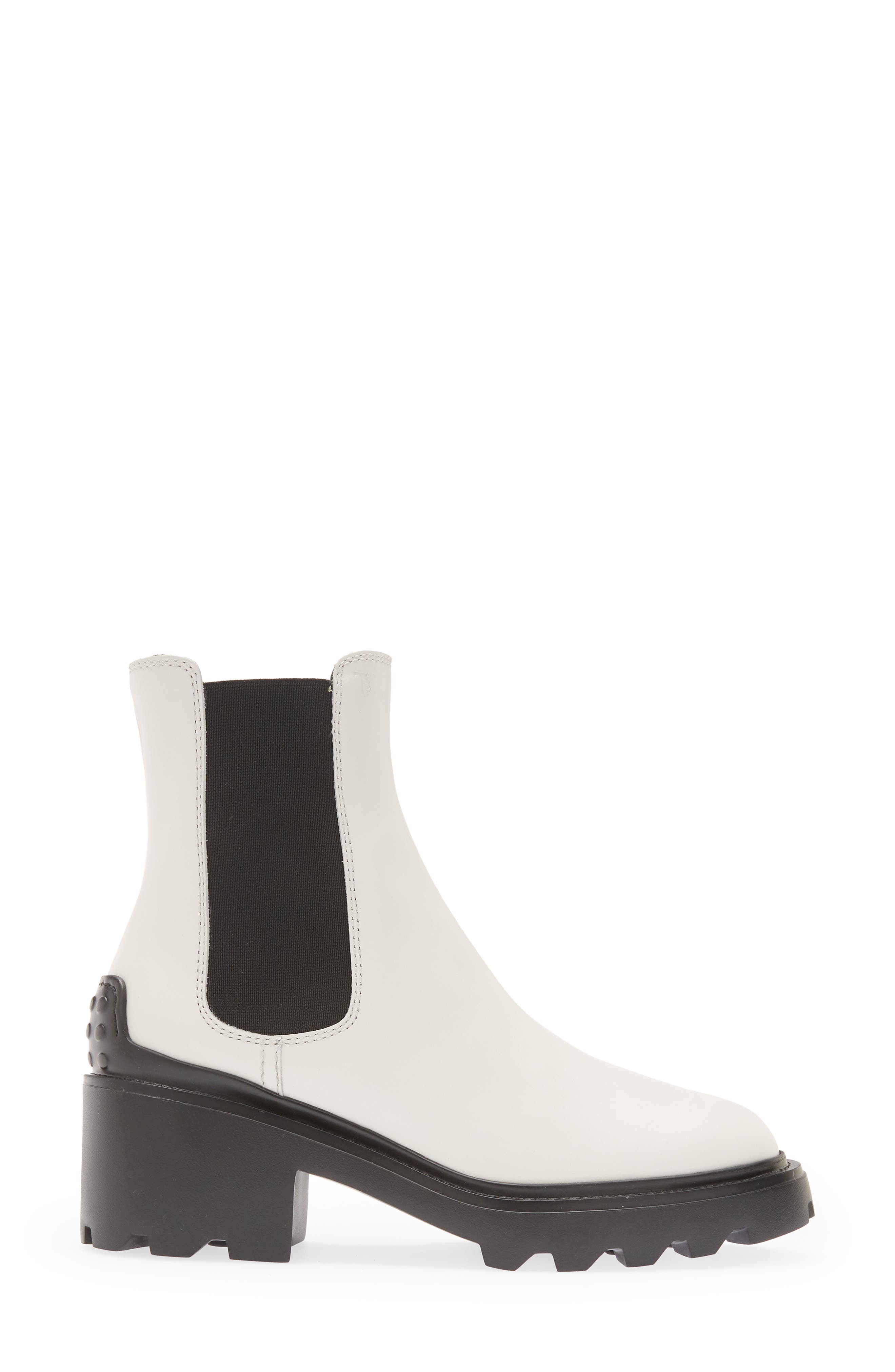 Tod's Platform Chelsea Boot, Alternate, color, 