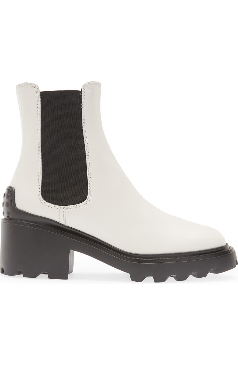 Tod's Platform Chelsea Boot, Alternate, color,