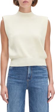 Favorite Daughter The Whitney Sleeveless Knit Crop Top
