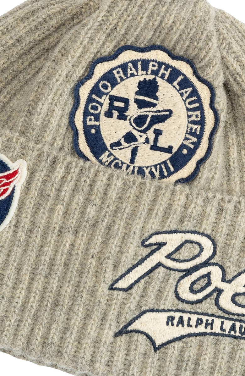 Polo Ralph Lauren Patch Watch Cap, Alternate, color,