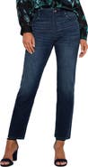 Liverpool Los Angeles Gia Glider Pull-On Crop Flare Jeans