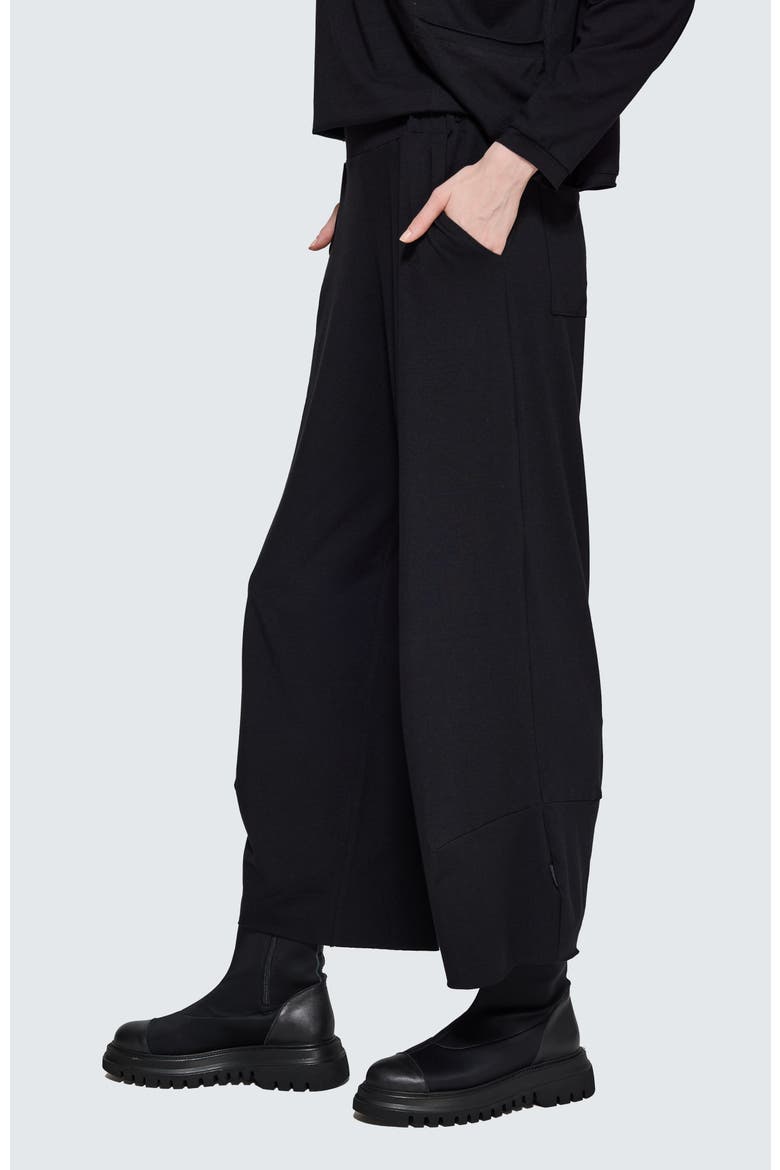 Ingrid Balloon Pants, Alternate, color, Black