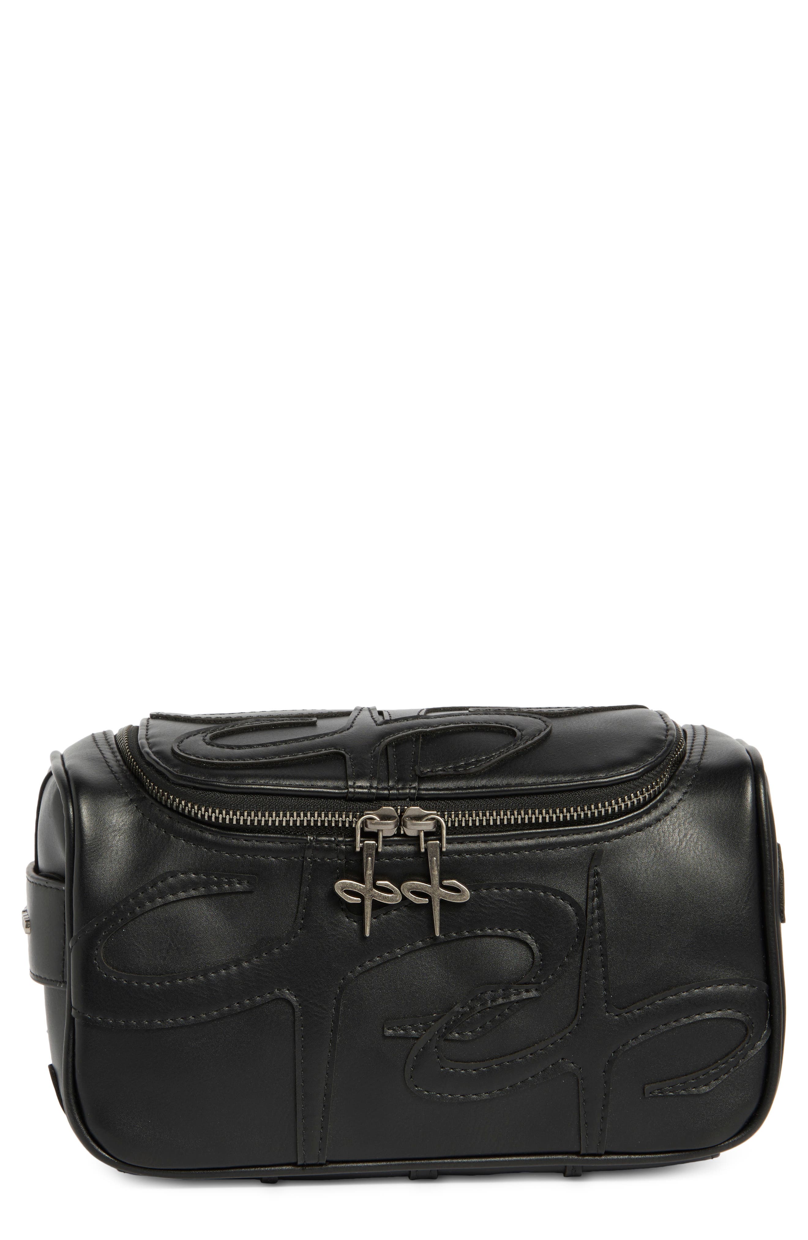 SANTO STUDIO Patch Toiletry Bag, Main, color, 