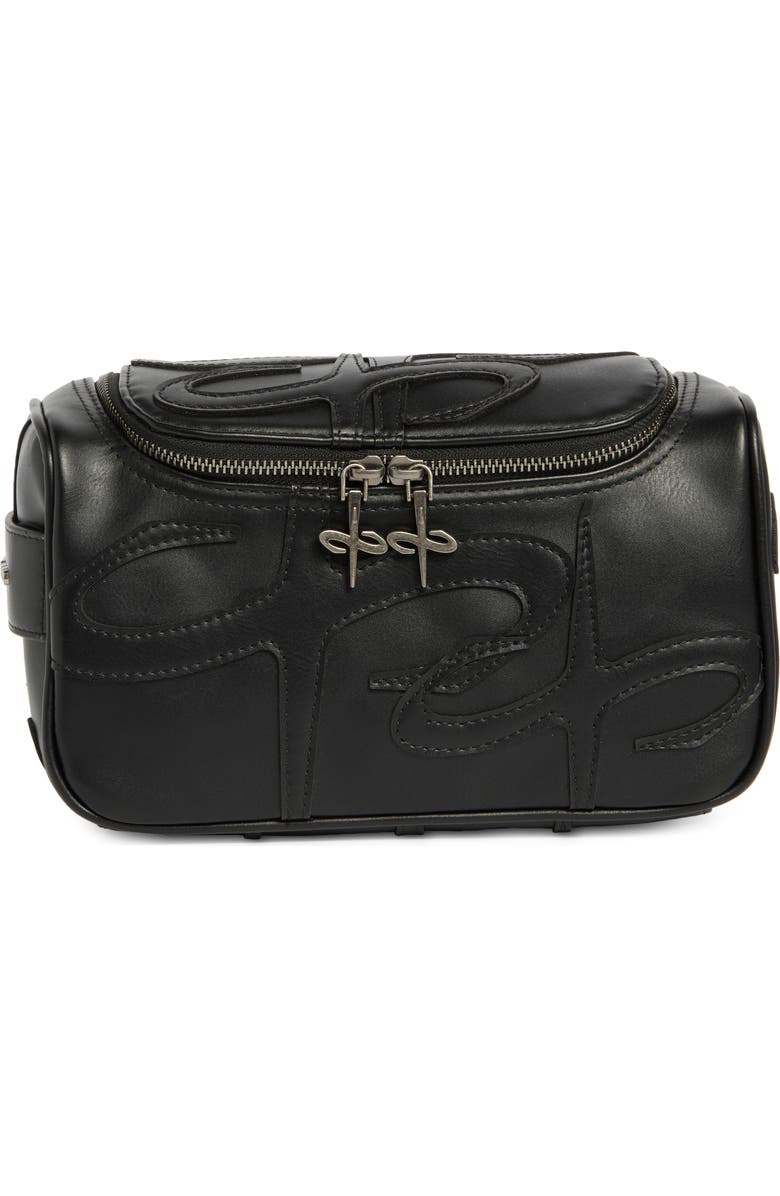 SANTO STUDIO Patch Toiletry Bag, Main, color,