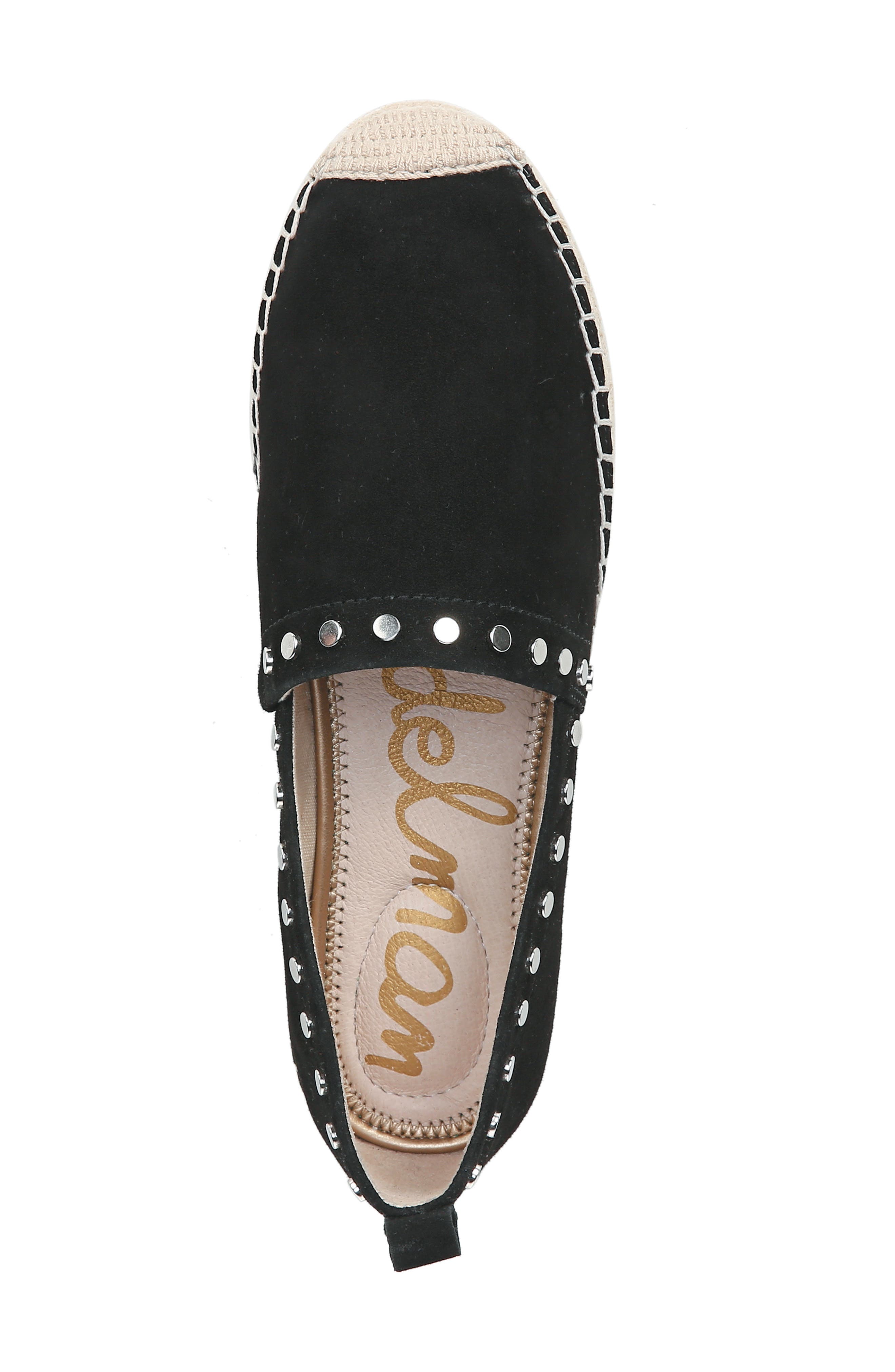 Koda Espadrille, Alternate, color, BLACK SUEDE