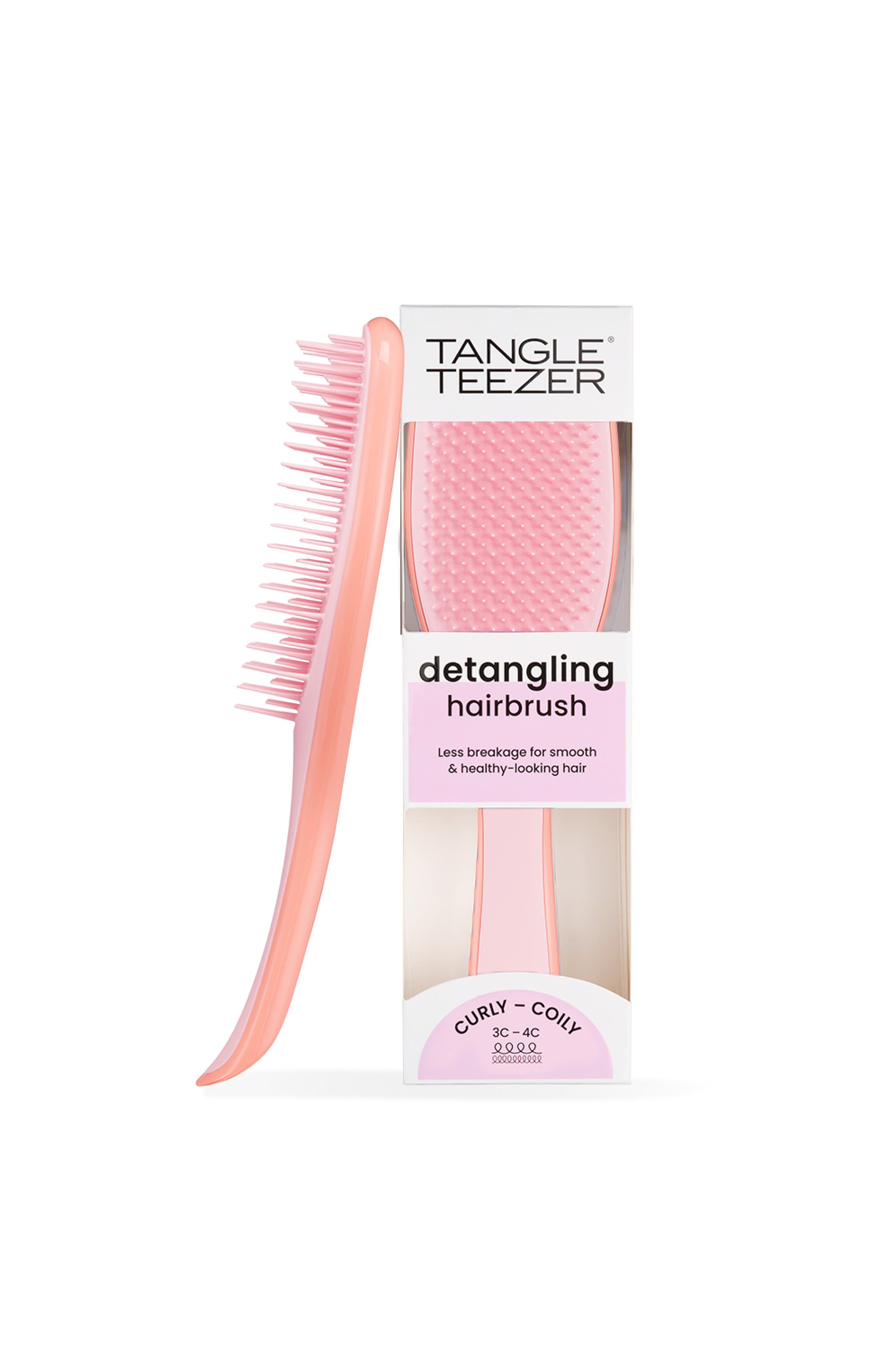 Ultimate Detangler Hairbrush for Curly to Coily