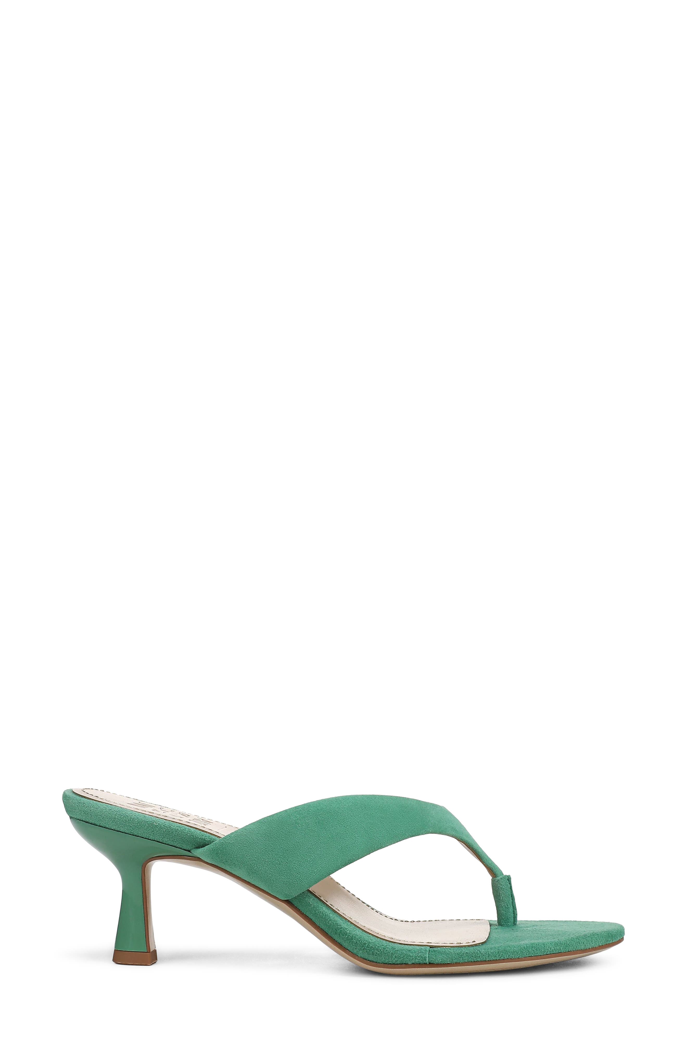 27 EDIT Naturalizer Tressa Sandal, Alternate, color, Emerald Dusk Suede