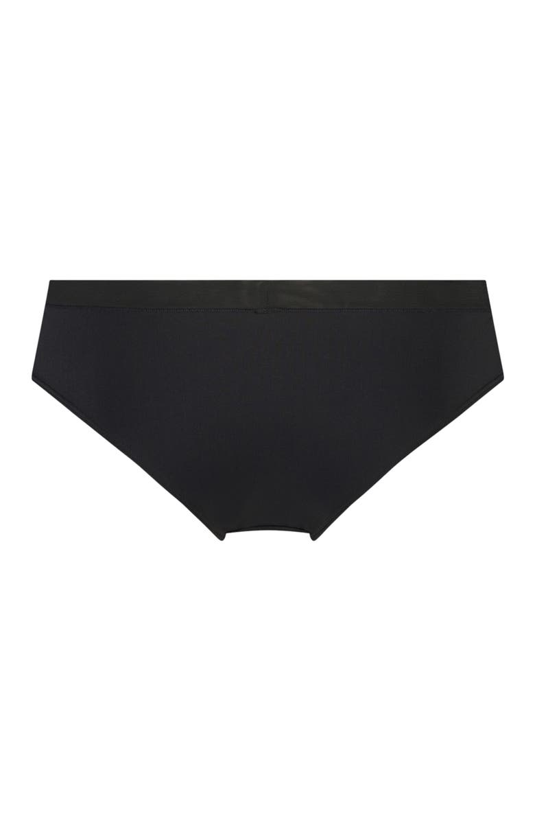 Hunkemöller Mesh Brazilian Knickers, Alternate, color, Caviar