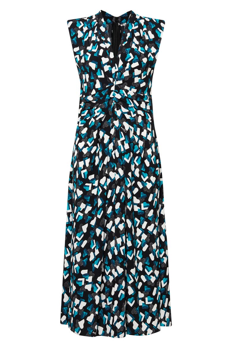 Livia Piano Print Midi Dress, Alternate, color, PIANOS