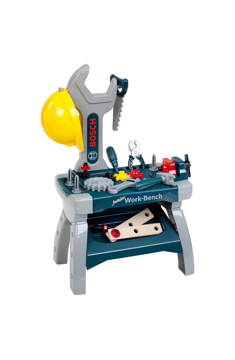 BOSCH Junior Workbench Tool Set & Workstation, Main, color, Multicolored
