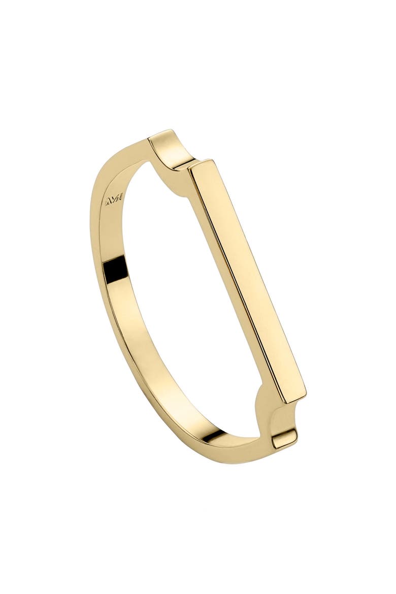 Signature Thin Ring, Alternate, color, GOLD