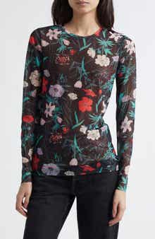 Marimekko Varitys Perenna Floral Jersey Top