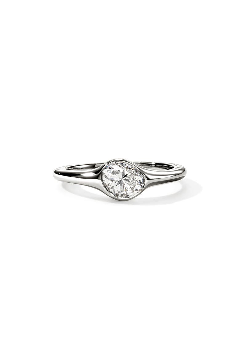 JH Lovestruck™ Ring, Sterling Silver, Lab-Grown Diamond, .75TCW, Main, color, SILVER