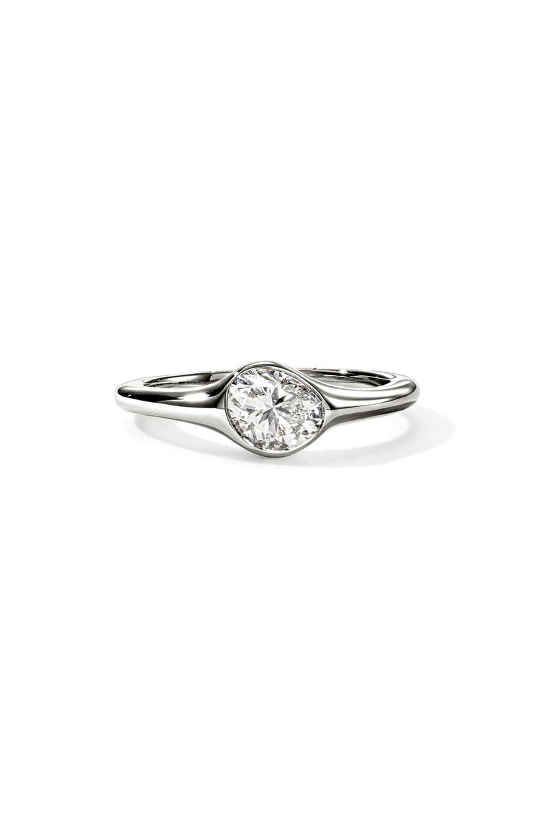 John Hardy Lovestruck<sup>™</sup> Lab Grown Diamond Ring, Main, color, Silver