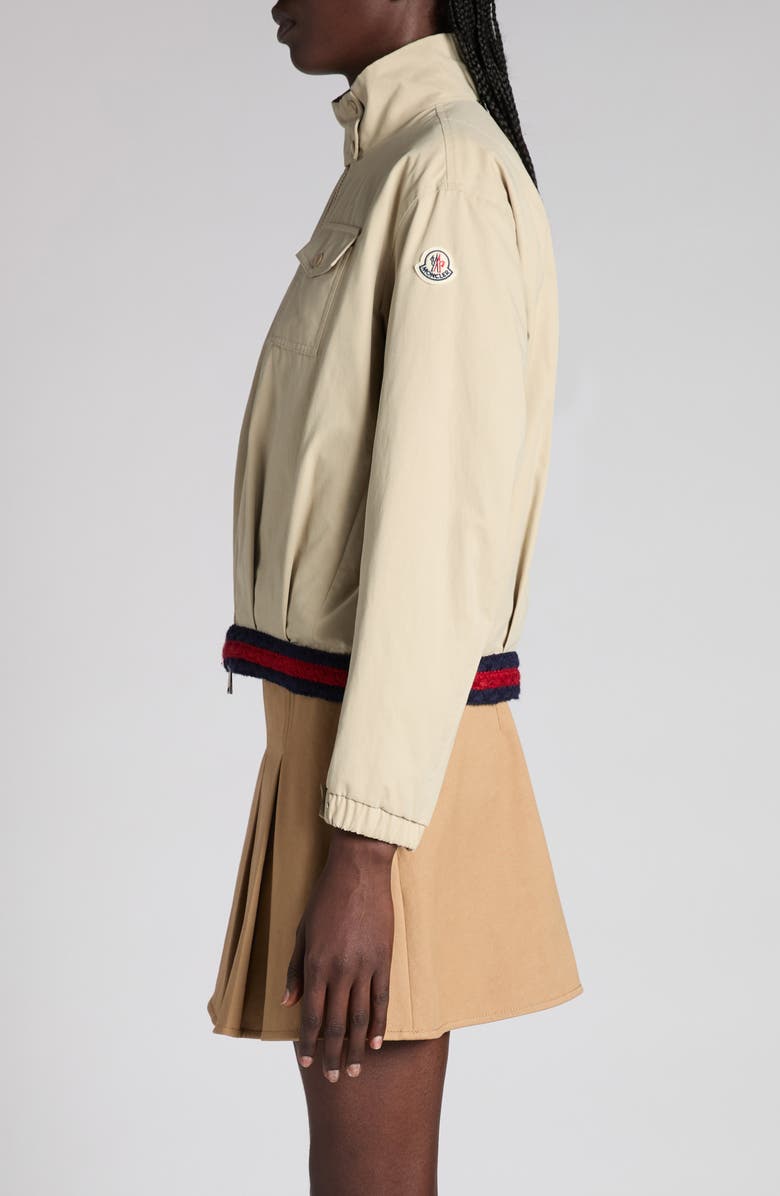 Moncler Nideck Jacket, Alternate, color, Sponge