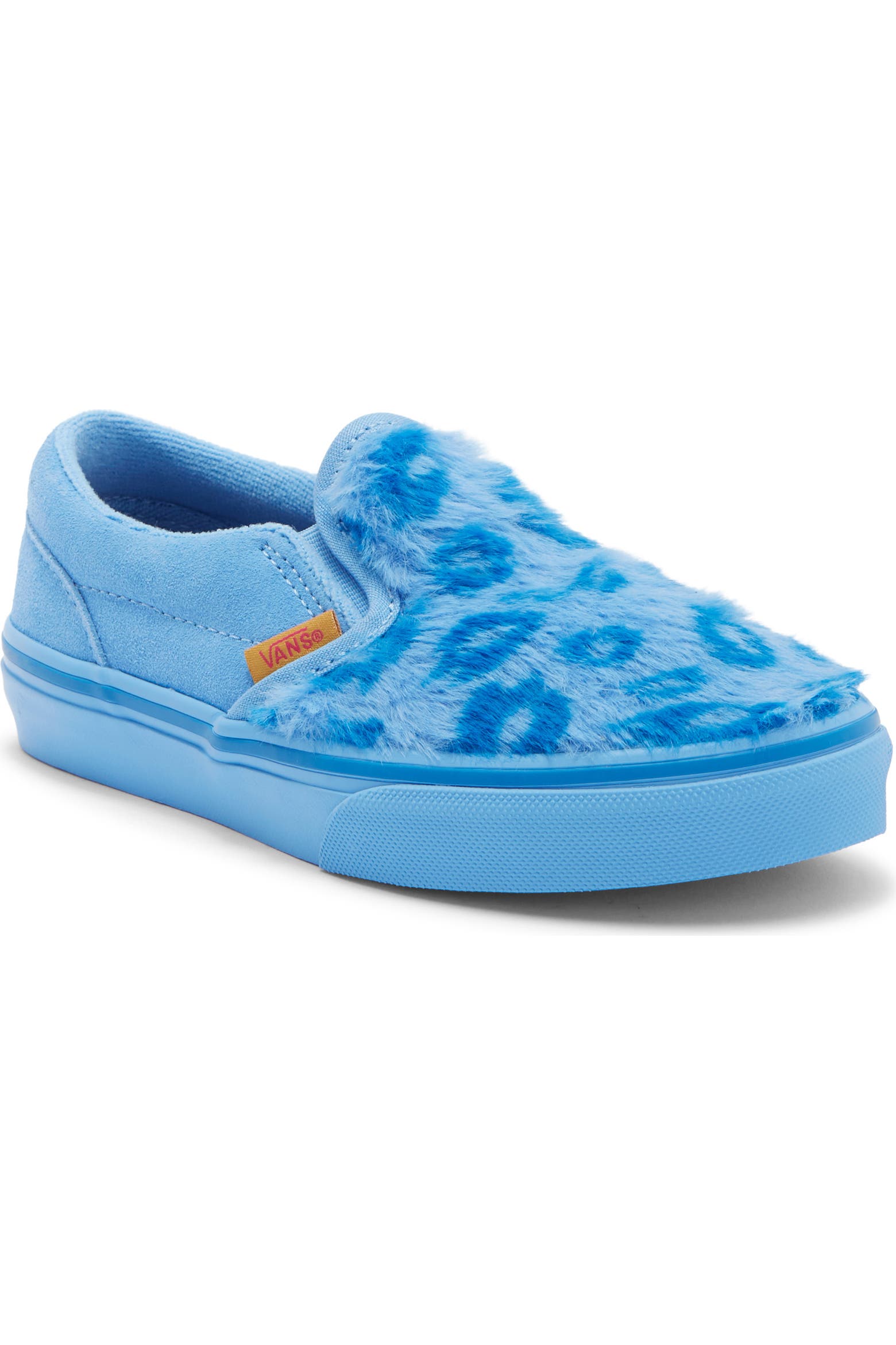 Derpy Color Vans Kids' x KPop Demon Hunters Derpy Tiger Slip-On Sneaker | Nordstrom