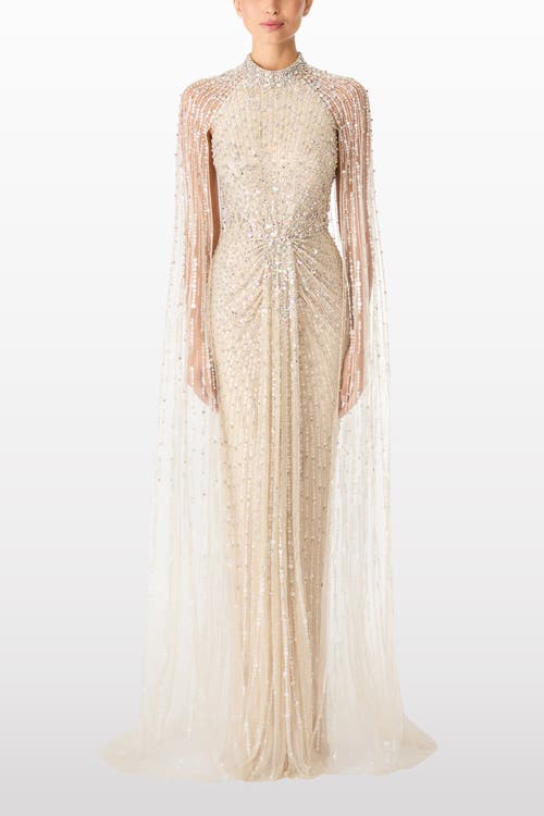 Jenny Packham Cairo Maxi Gown In Multi
