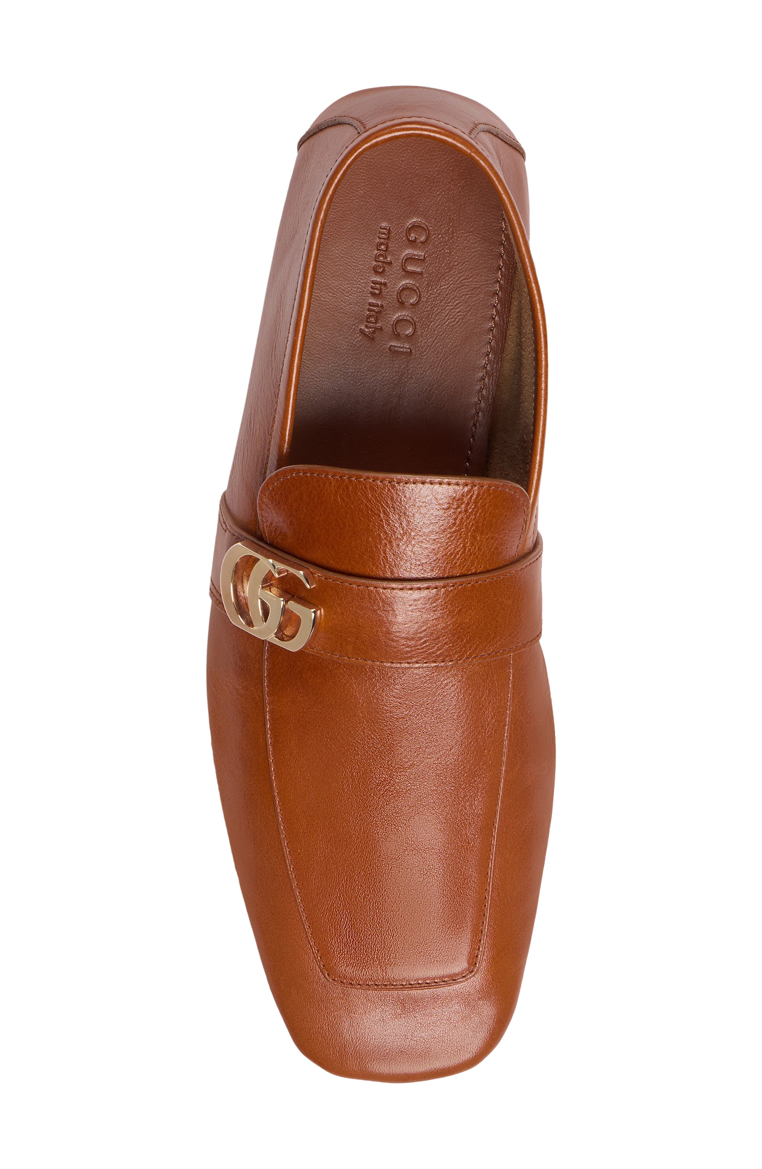 Victor Driving Loafer, Alternate, color, DARK BRANDY