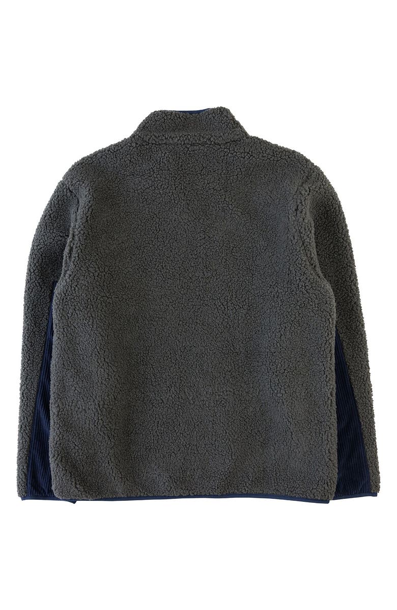 KAVU Wayside Fleece Jacket - Men
s, Alternate, color, Ocean Storm