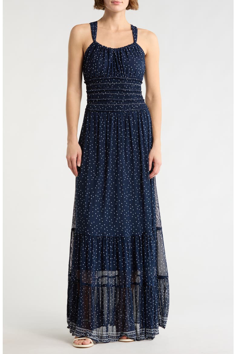 Halter Tiered Maxi Dress video