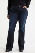 KUT from the Kloth Natalie High Waist Bootcut Jeans