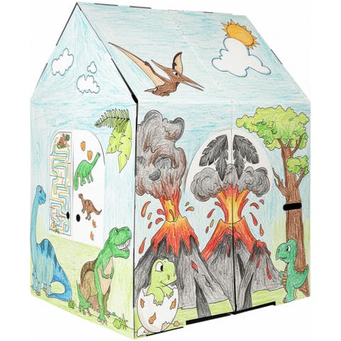 Dinosaur House Kids Art 
Craft kit