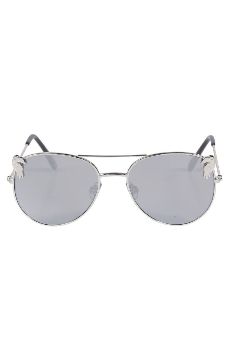 Childrens/Kids Lazuli Toucan Sunglasses, Alternate, color, Silver