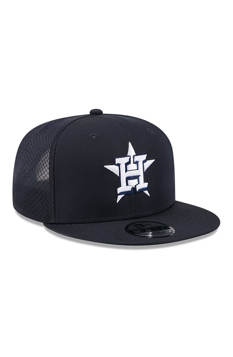 New Era Men's New Era Navy Houston Astros 2026 Batting Practice 9FIFTY Snapback Hat, Alternate, color, Navy