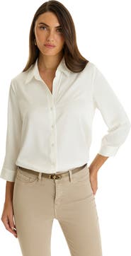 The Noli Shop Sara Silk Blouse