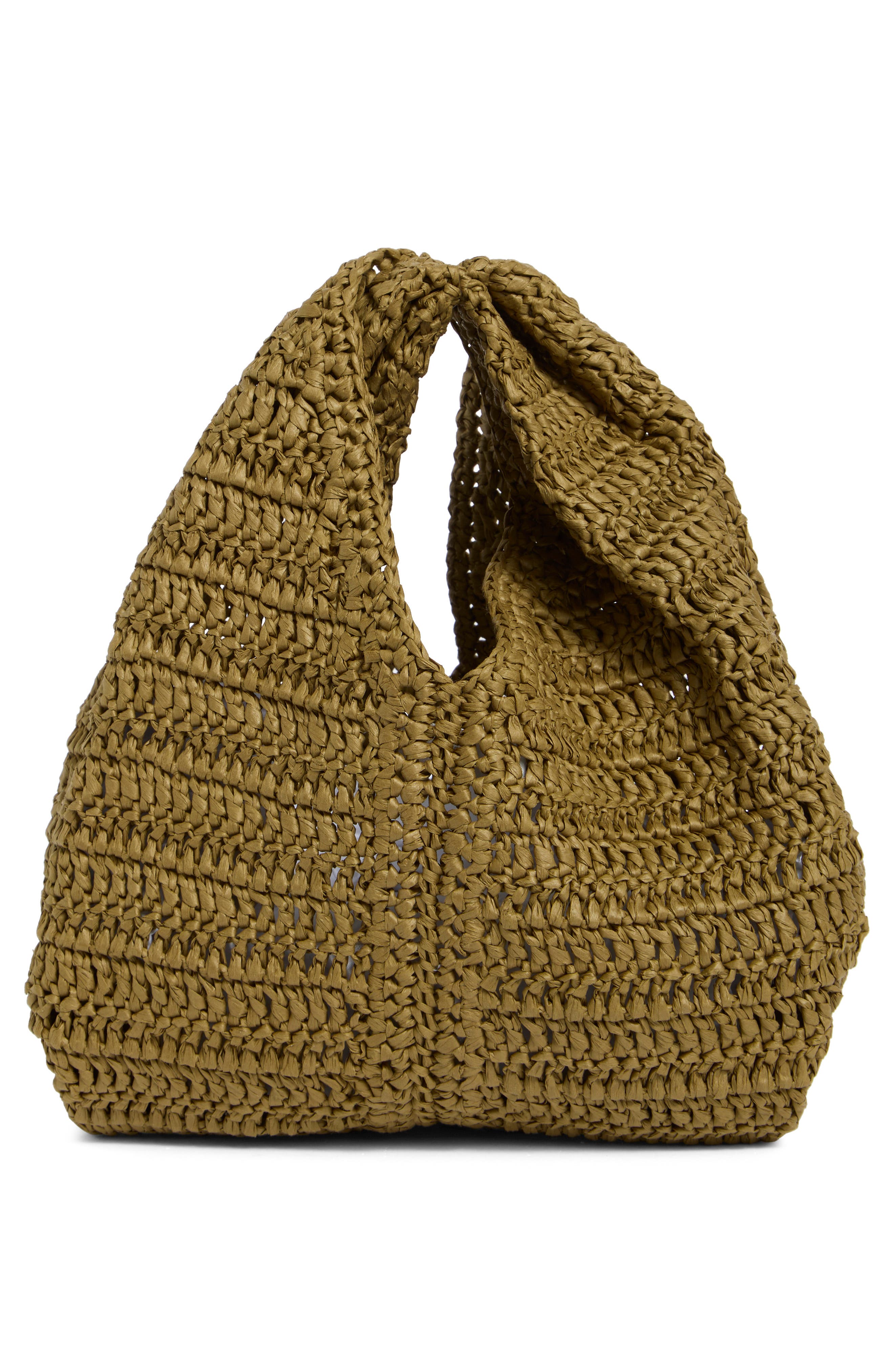 A.L.C. Simone Woven Bag, Alternate, color, Hazel