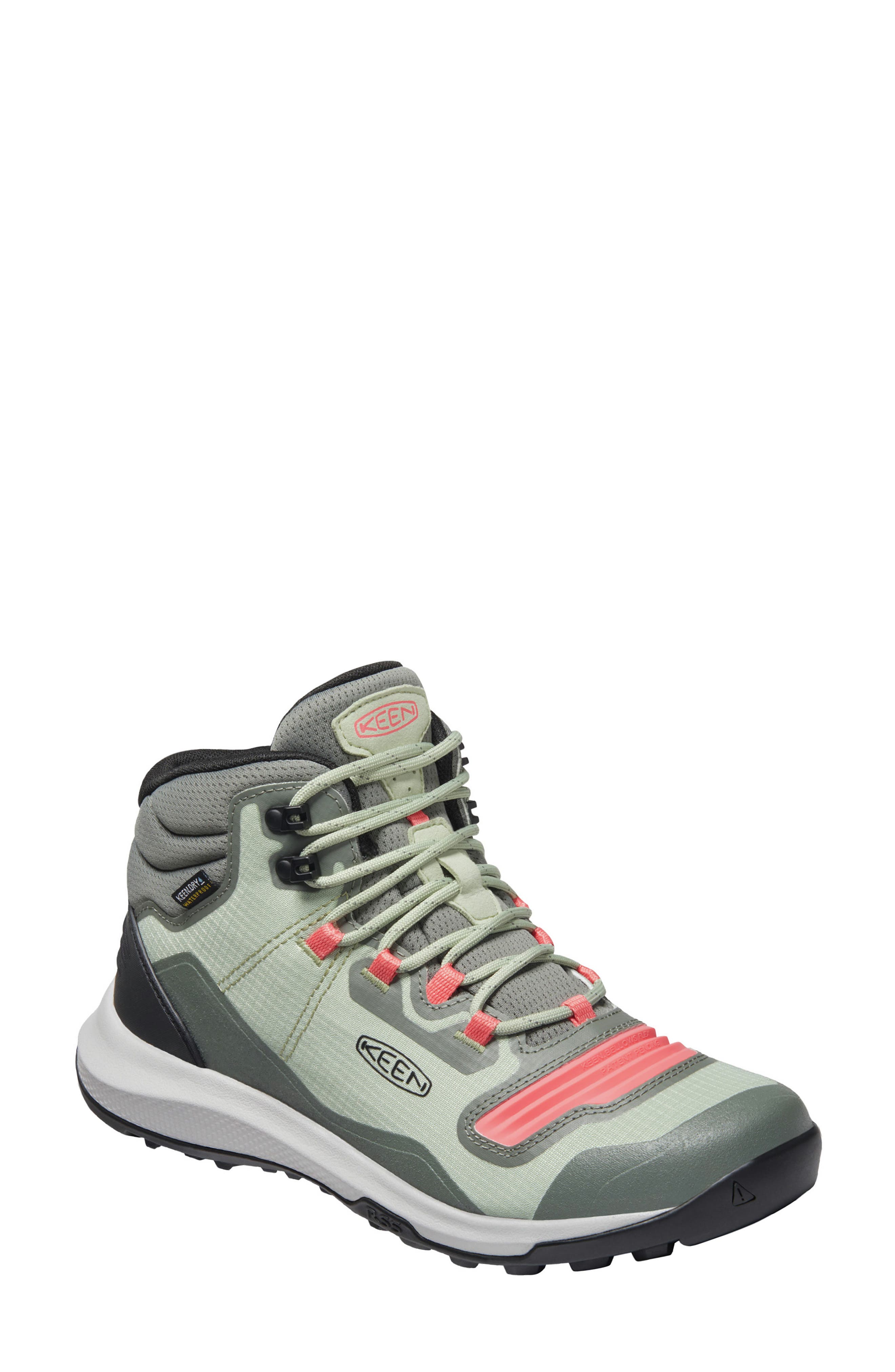 KEEN Tempo Flex Waterproof Mid Hiking Boot, Main, color, 