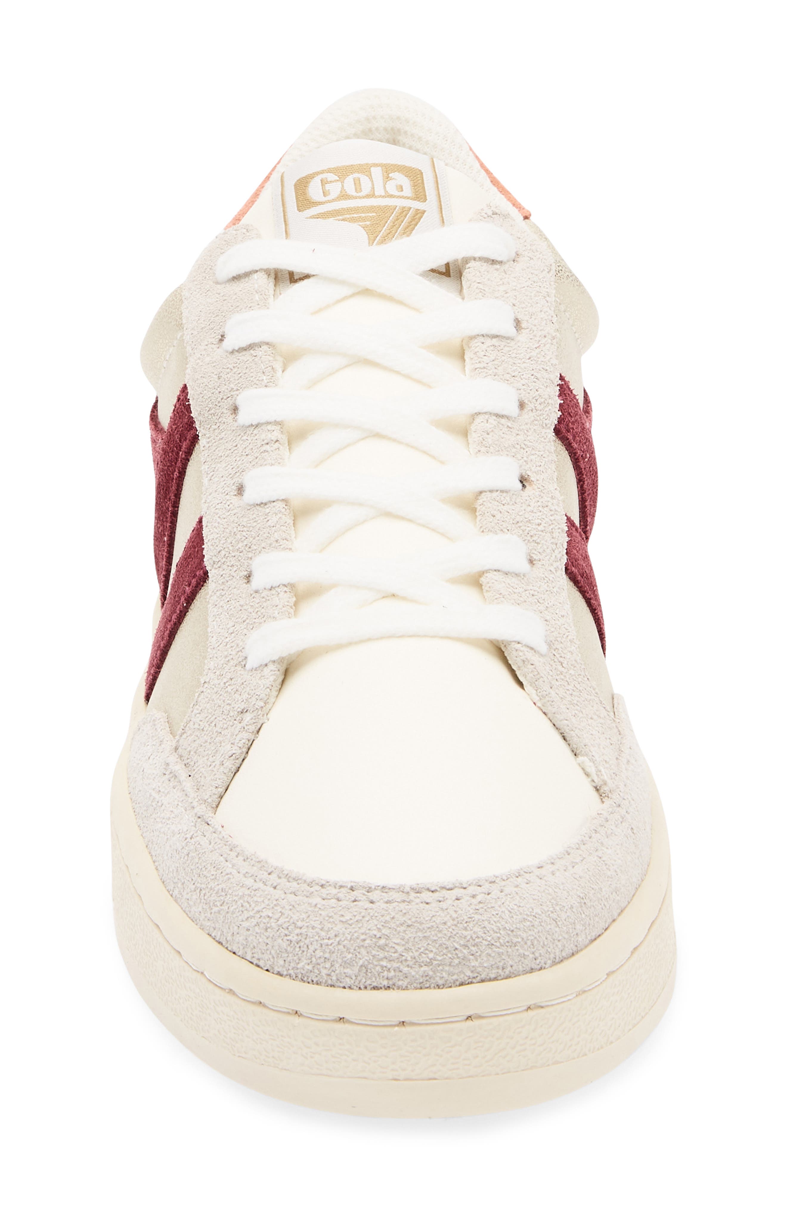 Gola Super Slam Blaze Sneaker, Alternate, color, Gold/ Cerise/ Terracotta