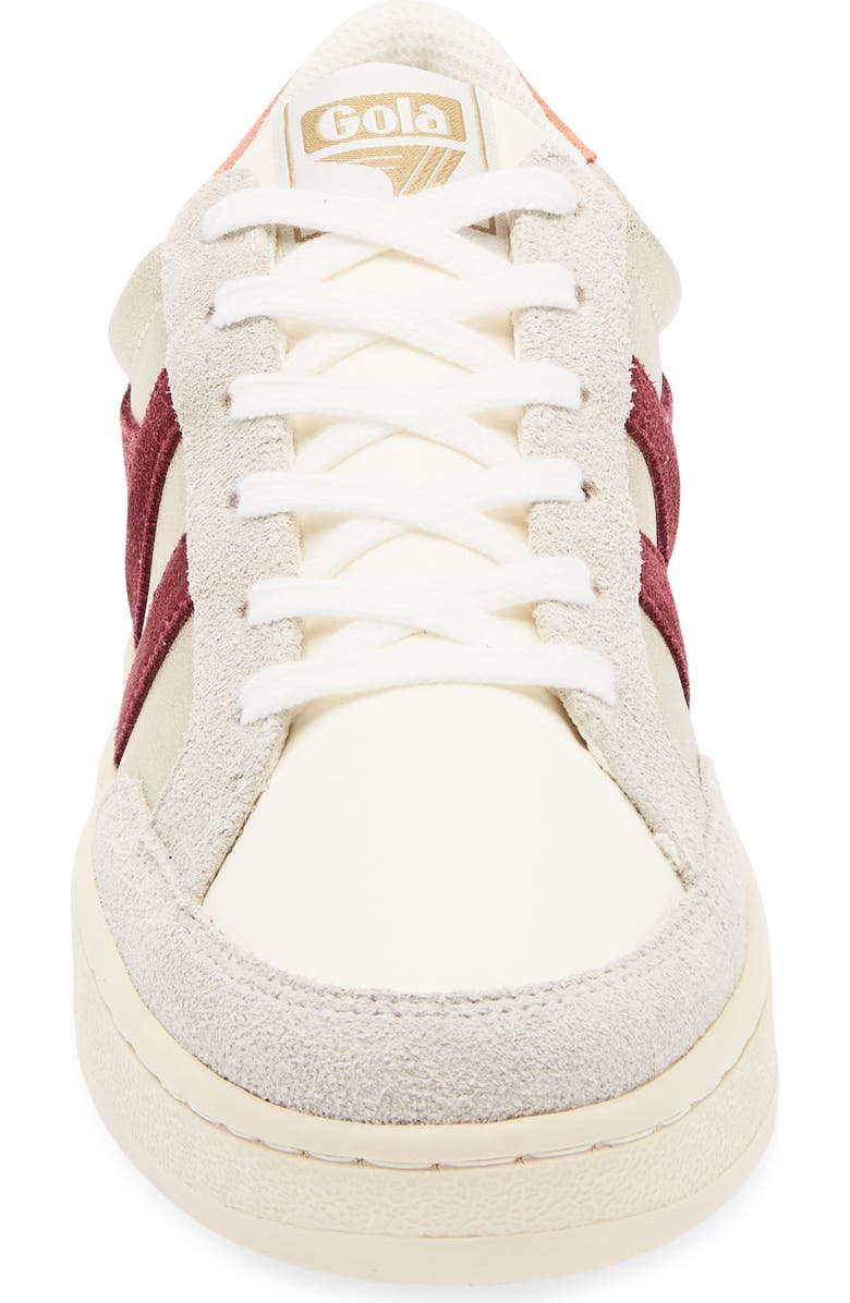 Gola Super Slam Blaze Sneaker, Alternate, color, Gold/ Cerise/ Terracotta