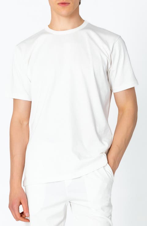 Crewneck Cotton T-Shirt