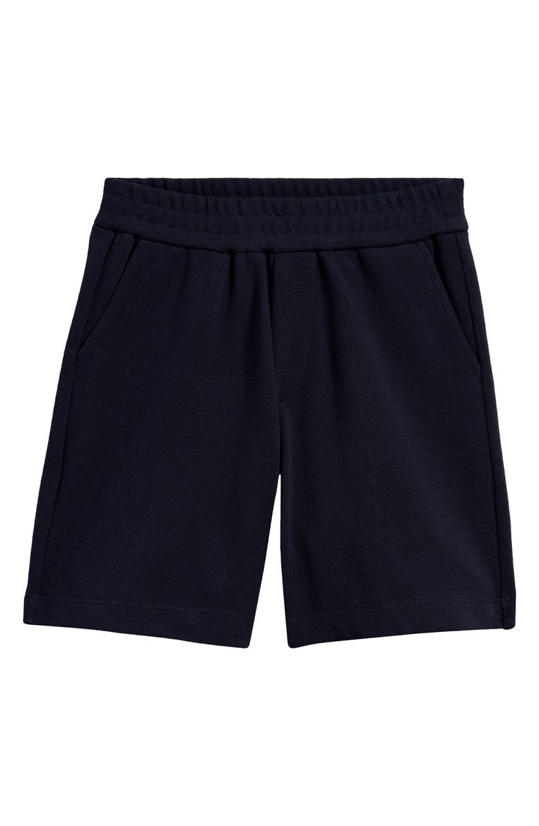 Moncler Kids' Cotton Piqué Shorts, Main, color, 