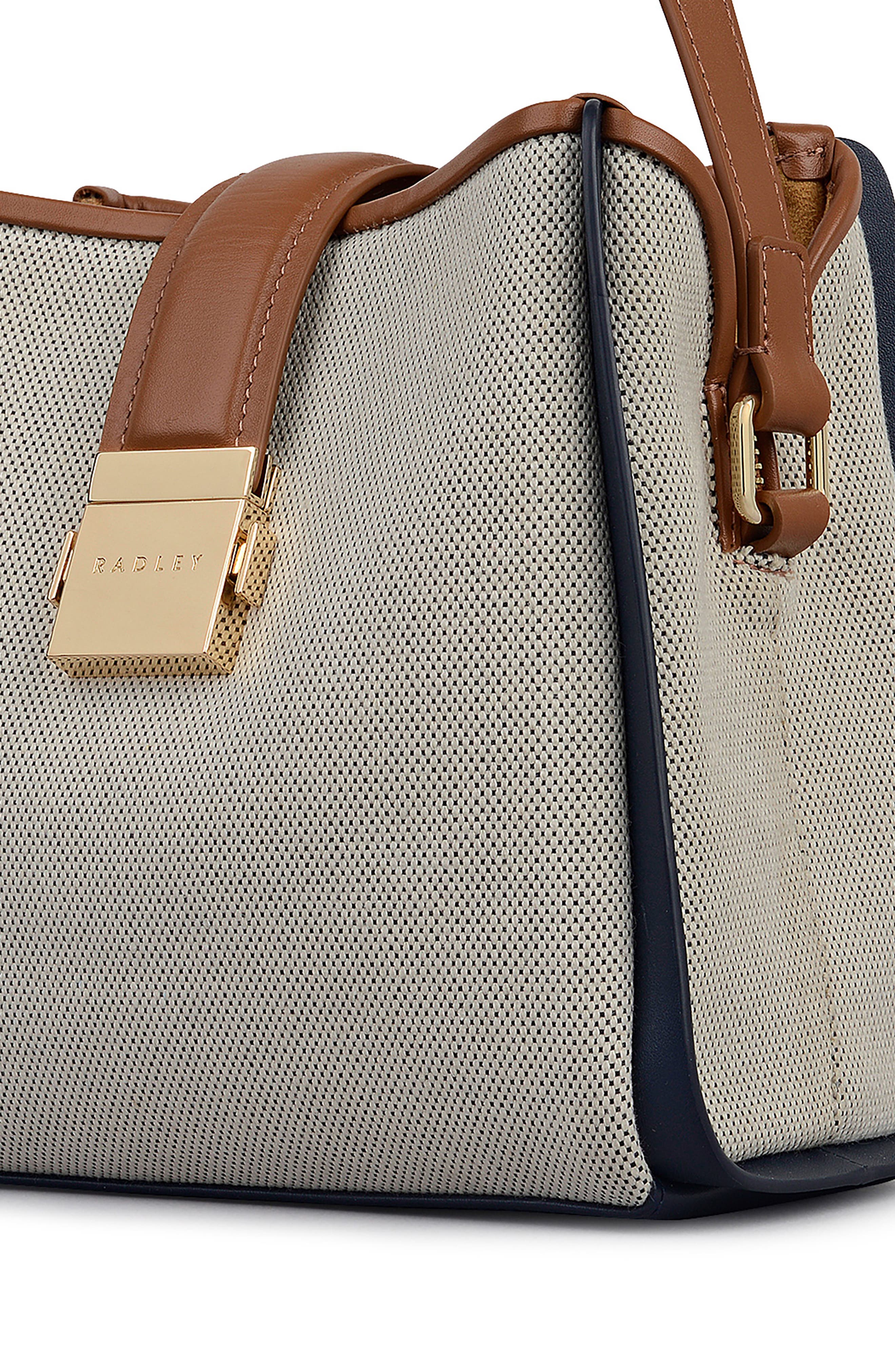 Radley Sloane Crossbody Bag, Alternate, color, Natural