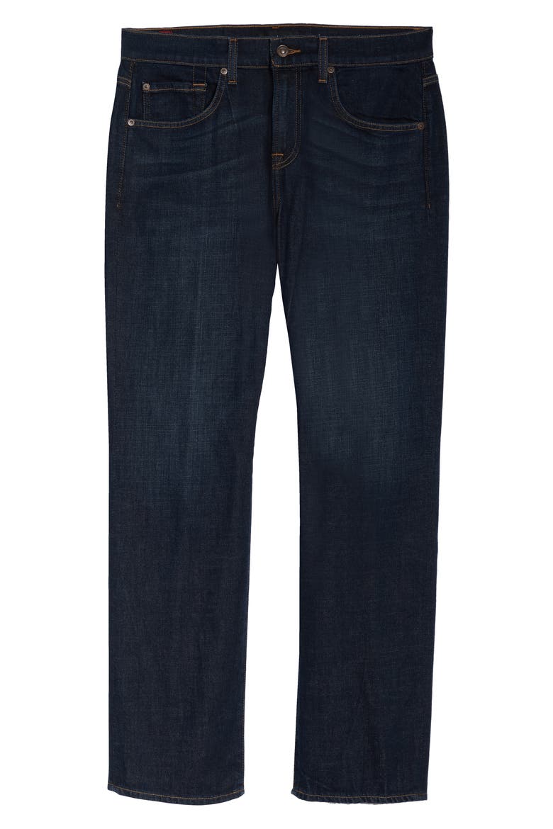 The Straight Series 7 Slim Straight Leg Jeans, Alternate, color, DIPLOMAT