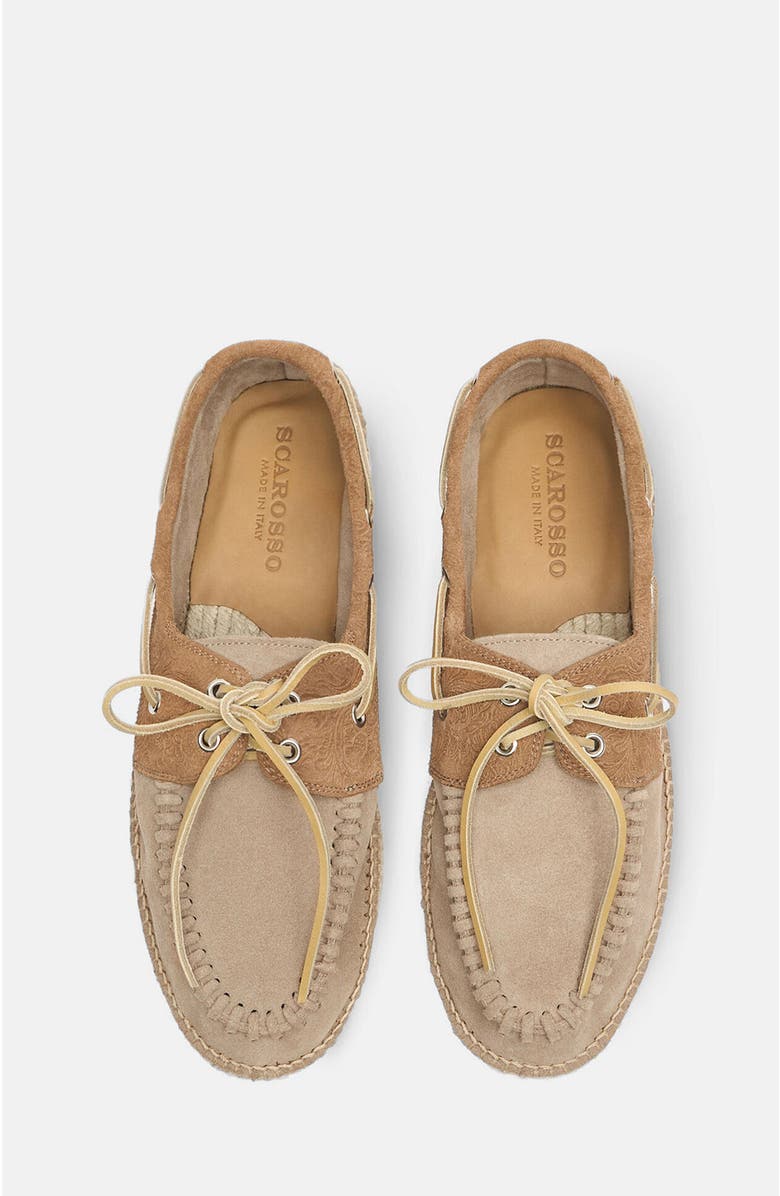 SCAROSSO Kai Espadrilles, Alternate, color, Stone - Suede