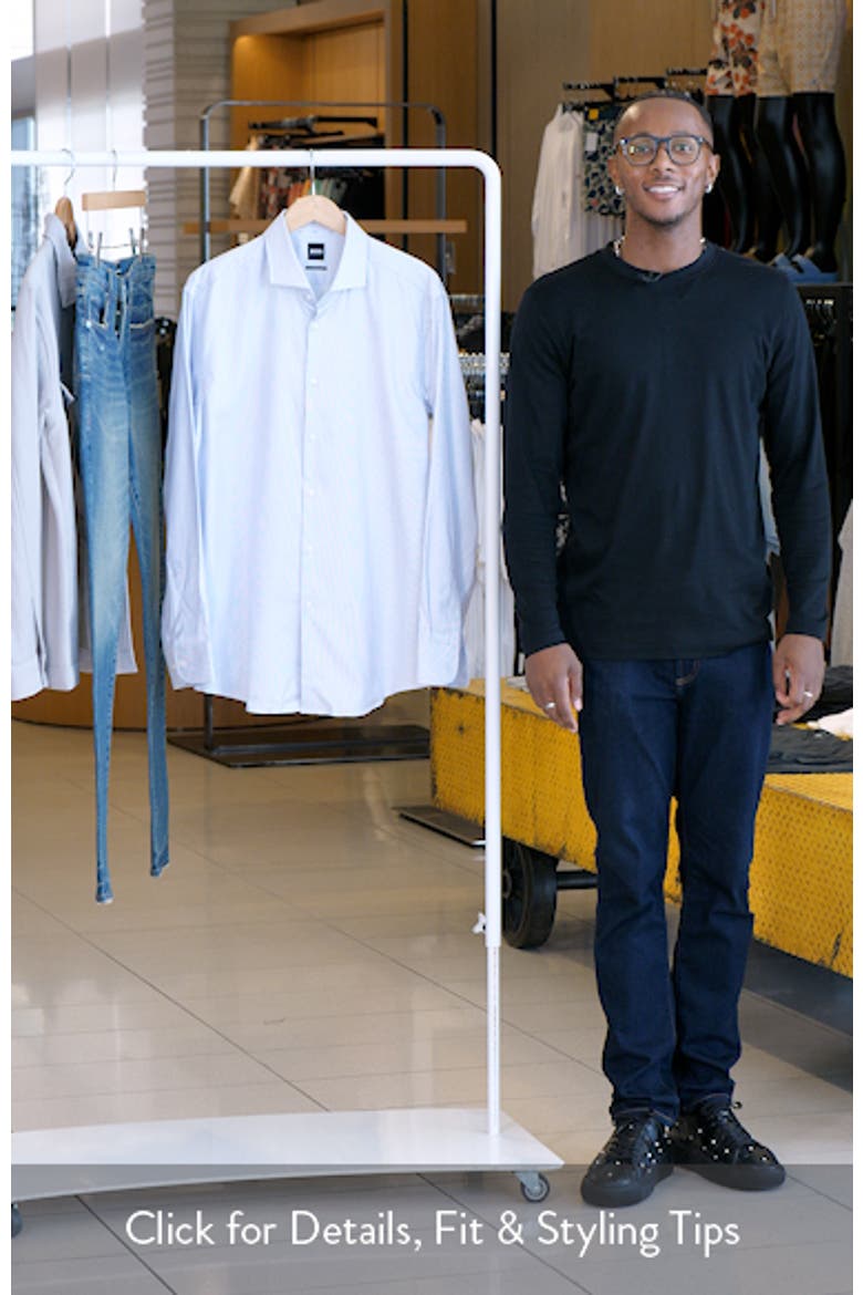 Hank Slim Fit Dress Shirt video