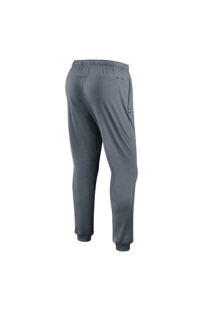 Nike Men's Nike  Heather Gray Texas Rangers Travel Performance Pants, Alternate, color, 