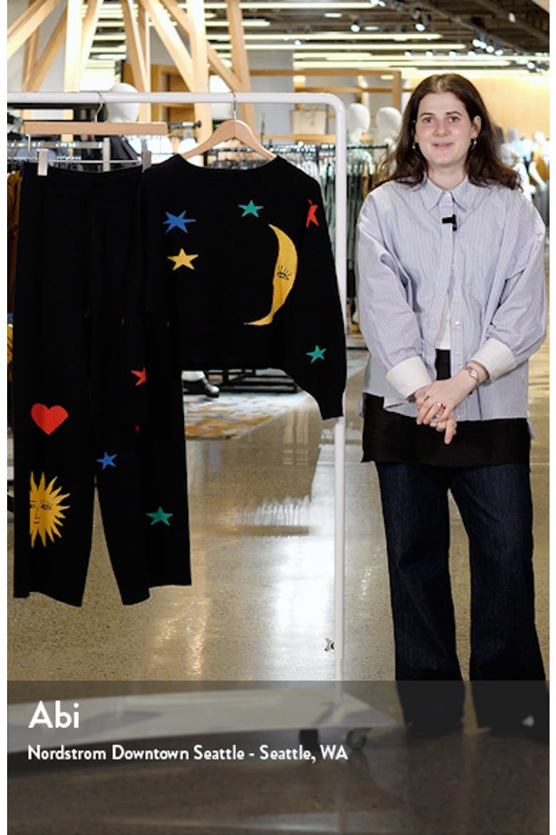 Celestial Knit Long Sleeve Sweater & Pants Set video