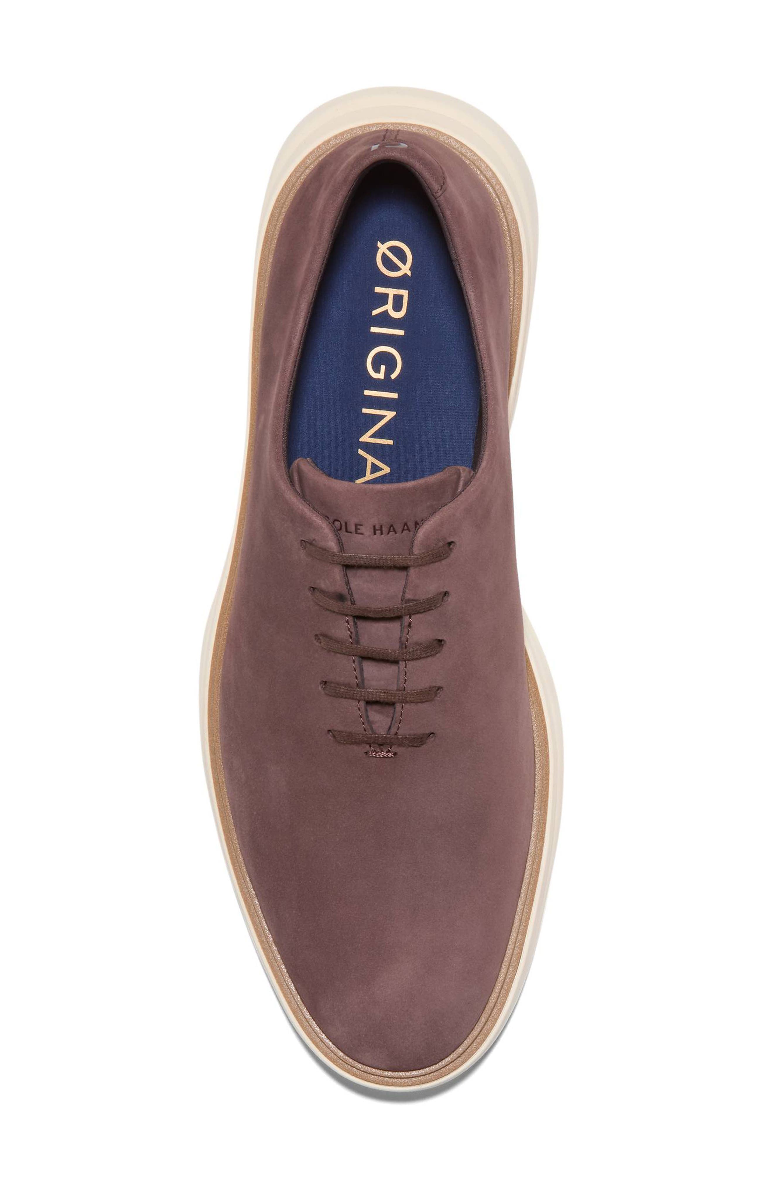 Cole Haan OG Cityspectre Wholecut Oxford, Alternate, color, Madeira Nubuck/ Dark Natural