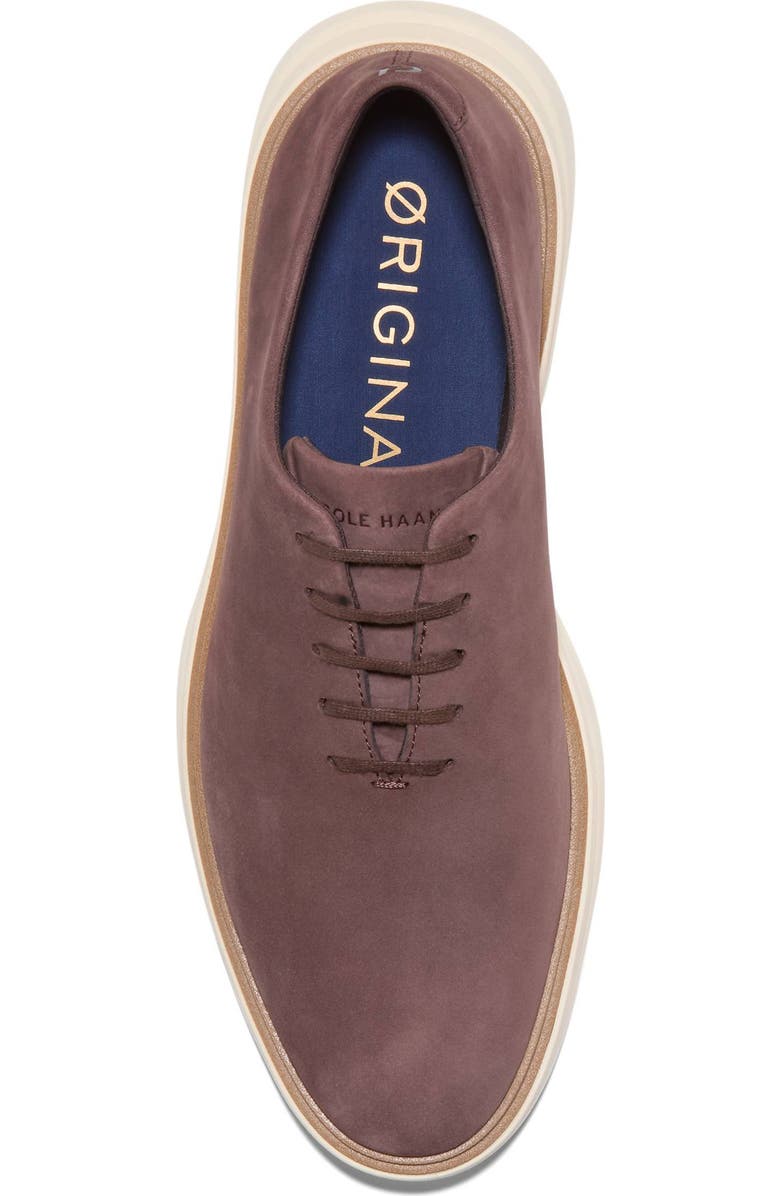 Cole Haan OG Cityspectre Wholecut Oxford, Alternate, color, Madeira Nubuck/ Dark Natural