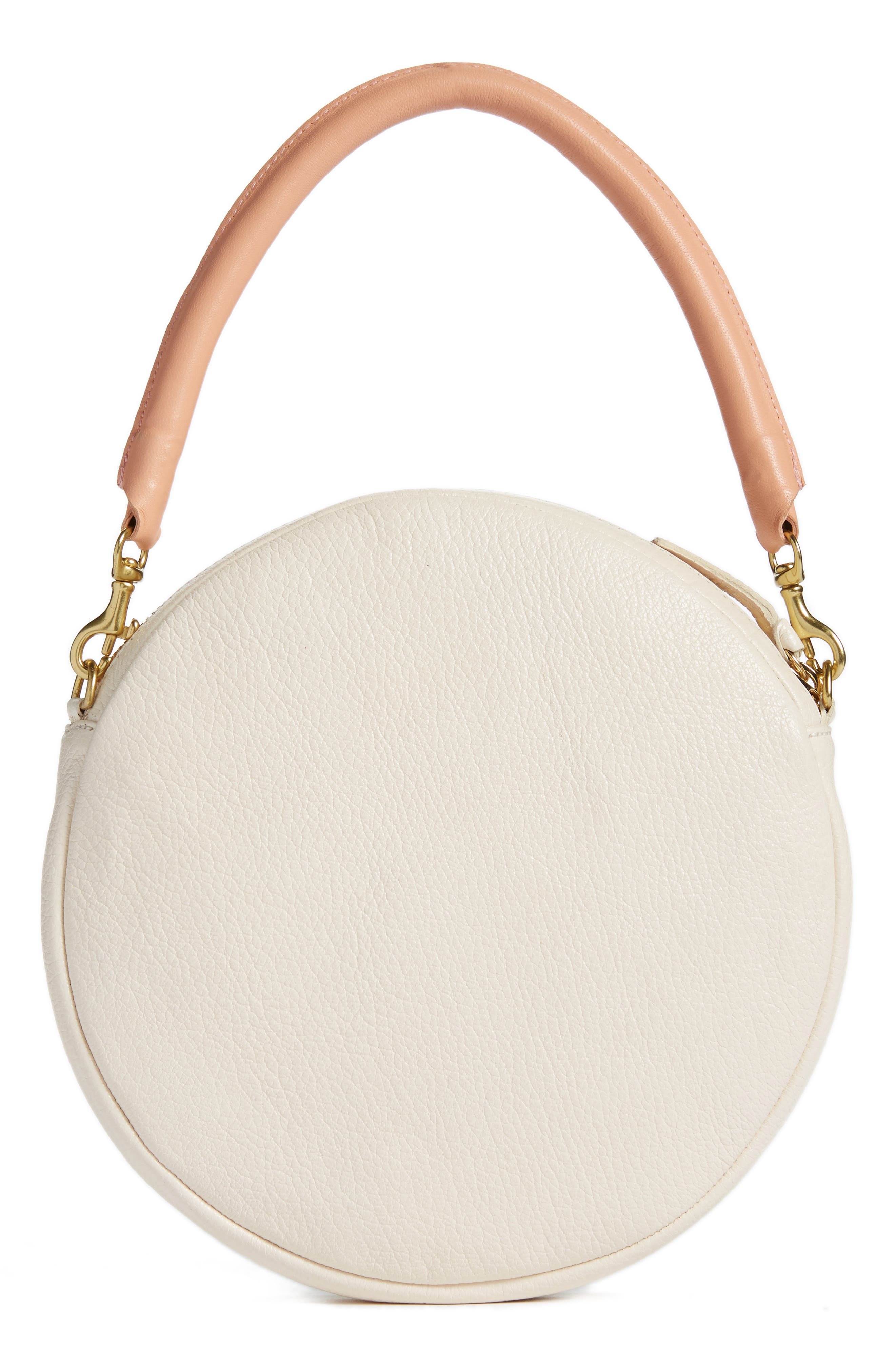 Clare V. Le Freak Beaded Circle Clutch, Alternate, color, 