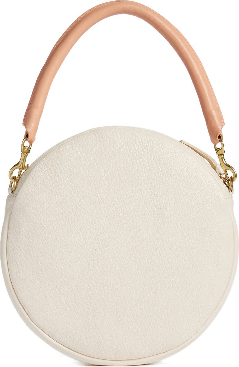 Clare V. Le Freak Beaded Circle Clutch, Alternate, color,